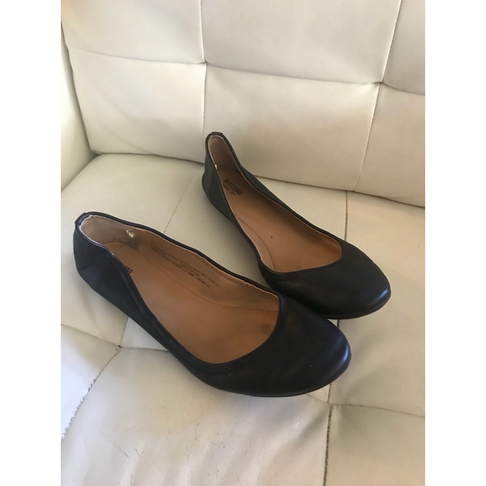 Mossimo Sz. 10 Black Flats